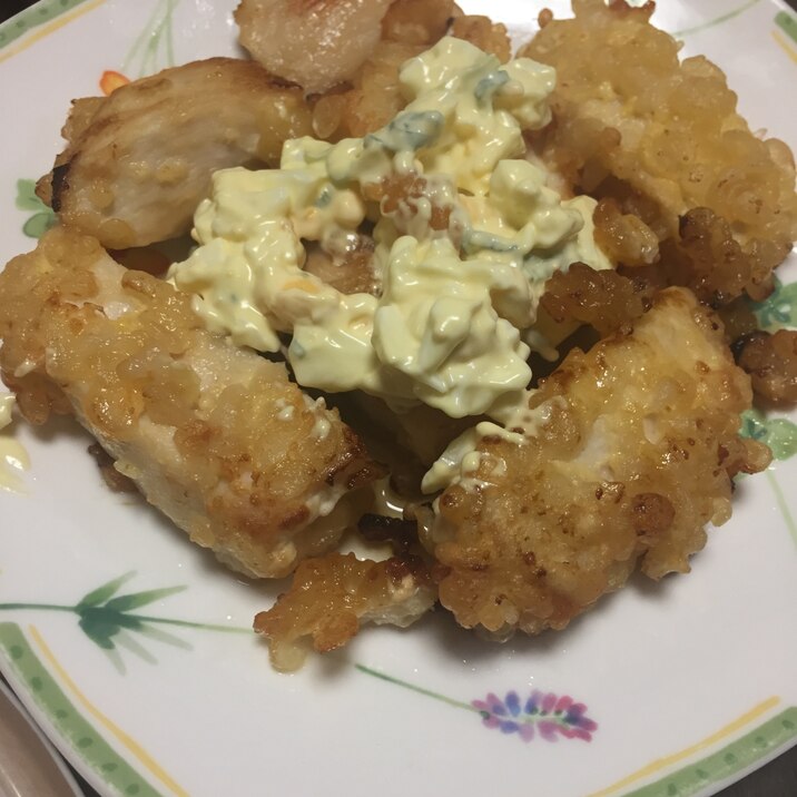 天かすで作るチキン南蛮